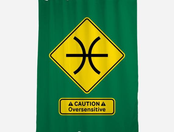 Caution Oversensitive