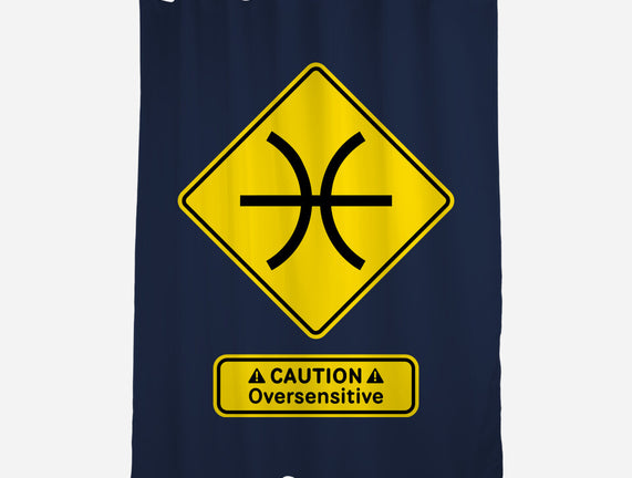 Caution Oversensitive