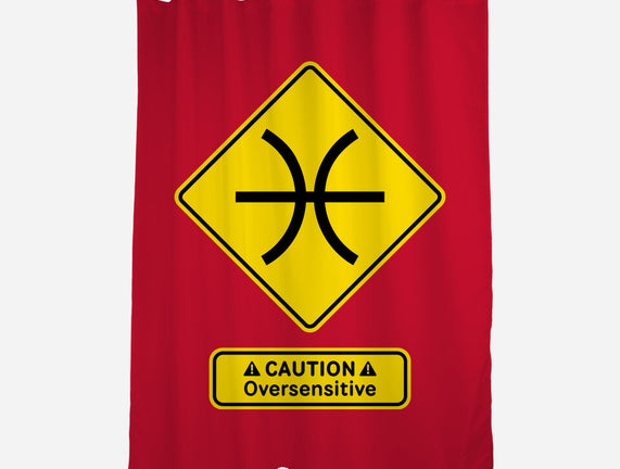 Caution Oversensitive