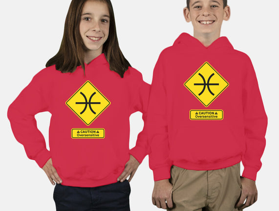 Caution Oversensitive