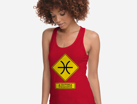 Caution Oversensitive