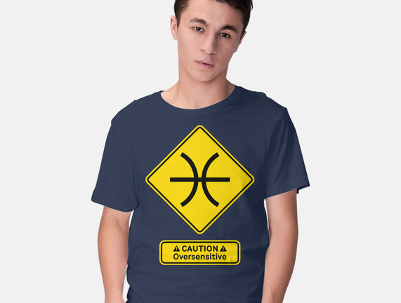 Caution Oversensitive