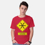 Caution Oversensitive-Mens-Basic-Tee-imisko