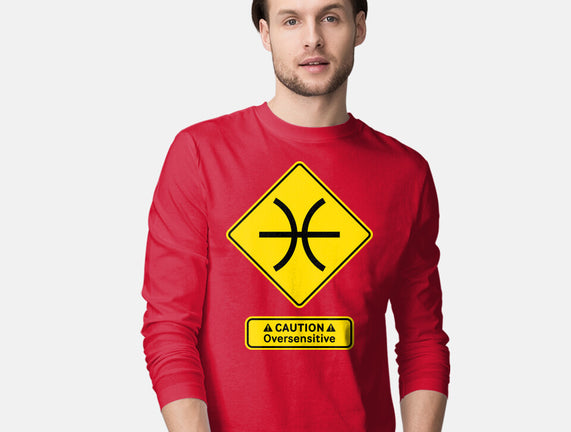 Caution Oversensitive