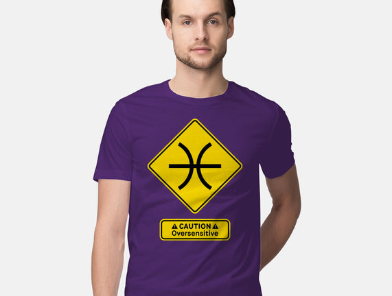Caution Oversensitive