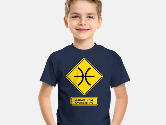 Caution Oversensitive