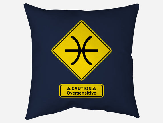 Caution Oversensitive