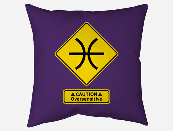 Caution Oversensitive