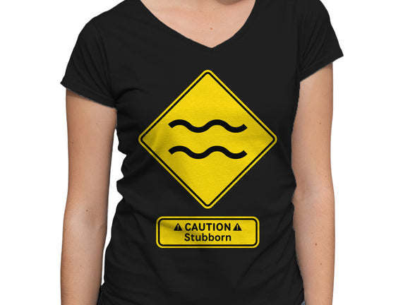 Caution Stubborn