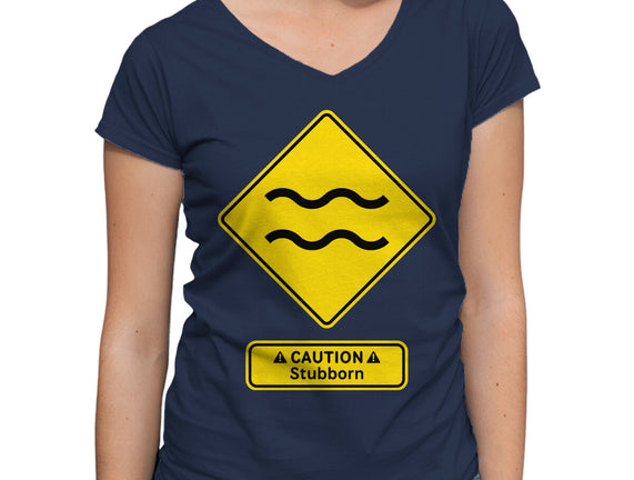 Caution Stubborn