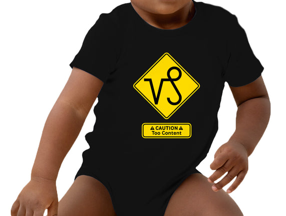 Caution Too Content