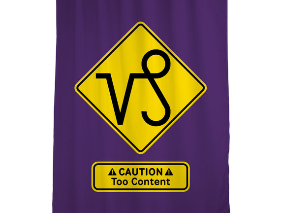 Caution Too Content