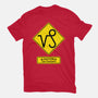 Caution Too Content-Mens-Premium-Tee-imisko