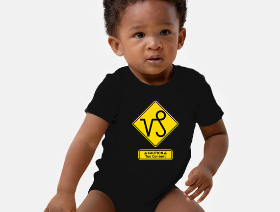 Caution Too Content
