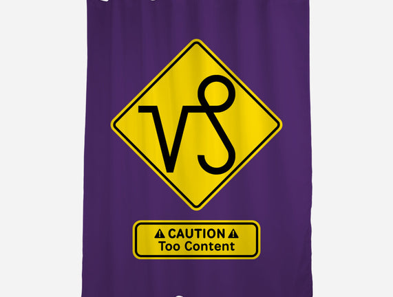 Caution Too Content