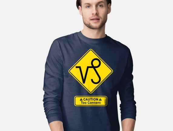 Caution Too Content
