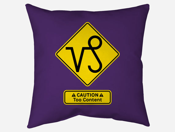 Caution Too Content