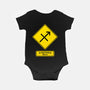 Caution Blunt-Baby-Basic-Onesie-imisko