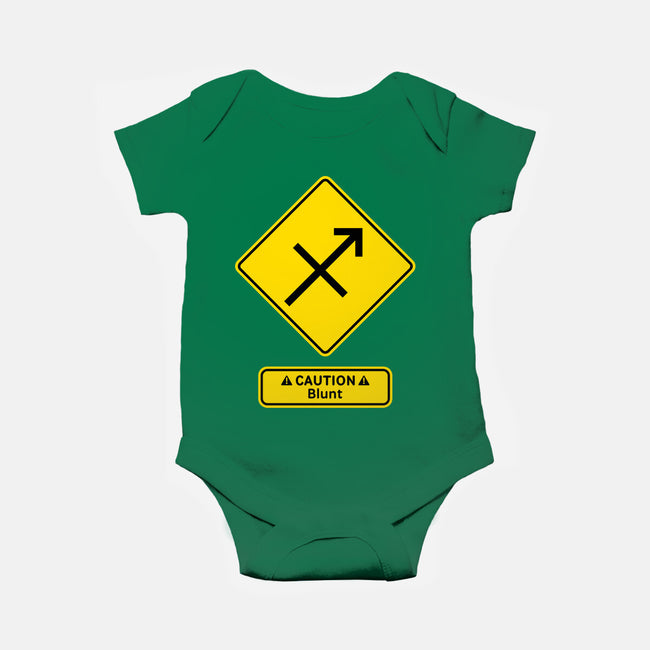 Caution Blunt-Baby-Basic-Onesie-imisko