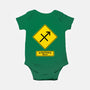 Caution Blunt-Baby-Basic-Onesie-imisko