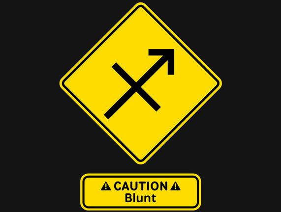 Caution Blunt