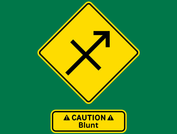 Caution Blunt