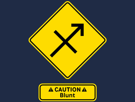 Caution Blunt