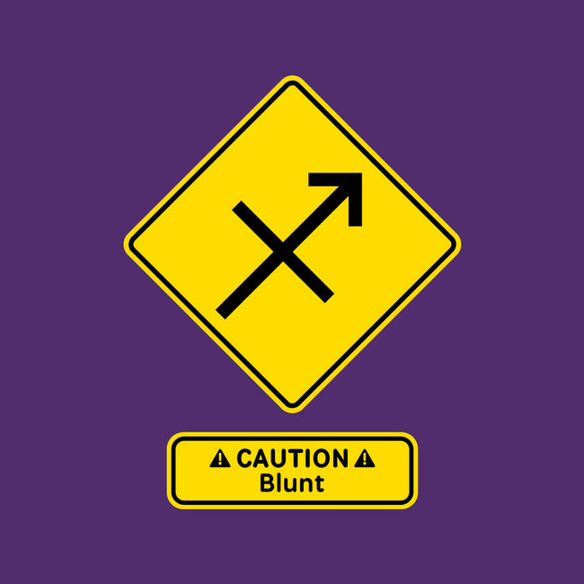 Caution Blunt-Womens-Racerback-Tank-imisko