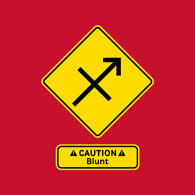 Caution Blunt-Mens-Premium-Tee-imisko