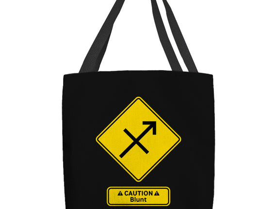 Caution Blunt