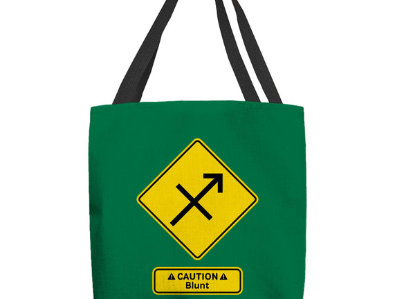 Caution Blunt