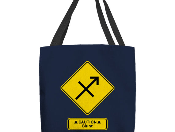 Caution Blunt