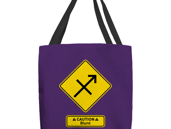 Caution Blunt