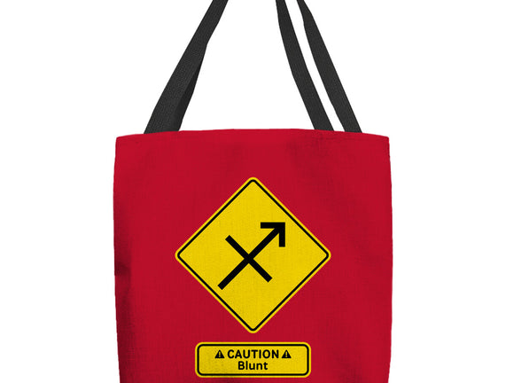 Caution Blunt