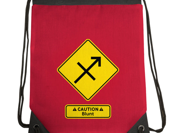 Caution Blunt