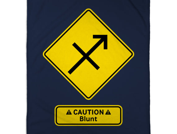 Caution Blunt
