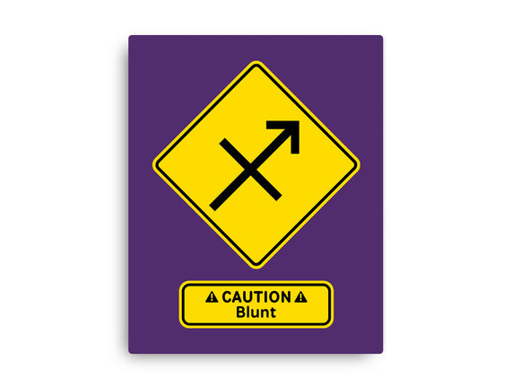 Caution Blunt