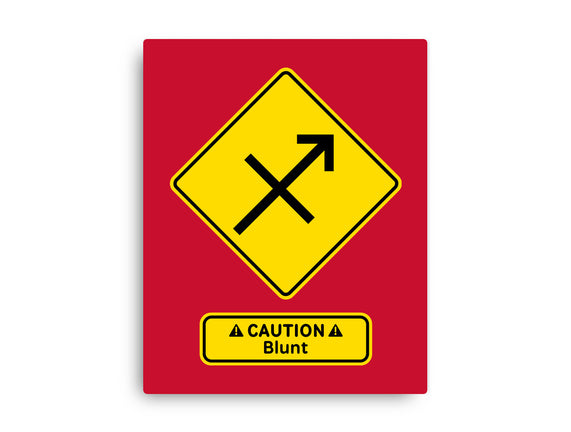 Caution Blunt