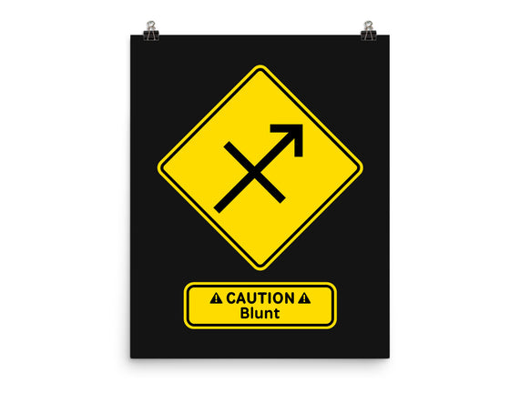 Caution Blunt