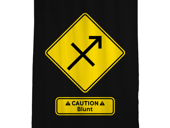 Caution Blunt