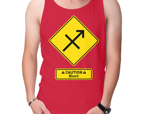 Caution Blunt
