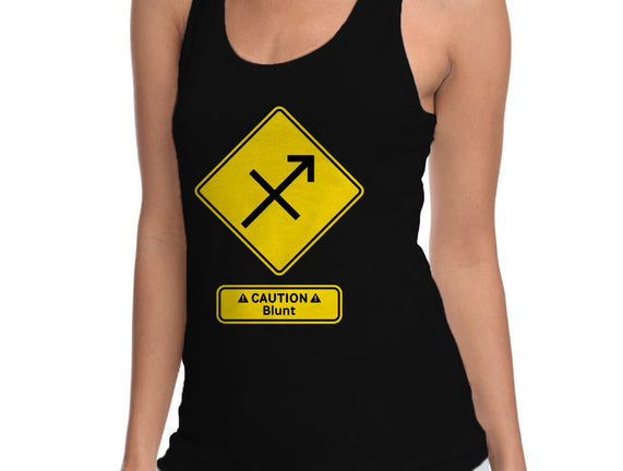 Caution Blunt