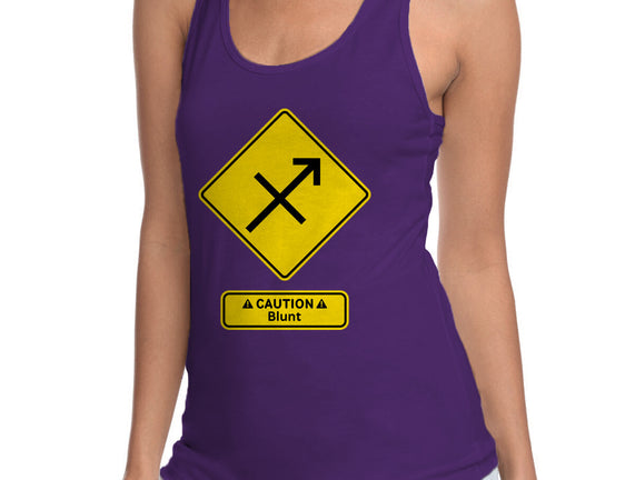 Caution Blunt