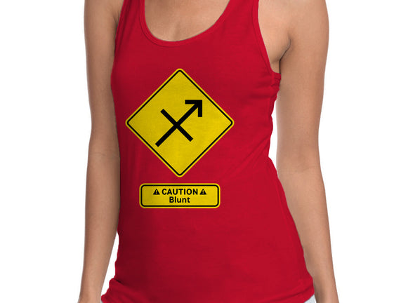 Caution Blunt