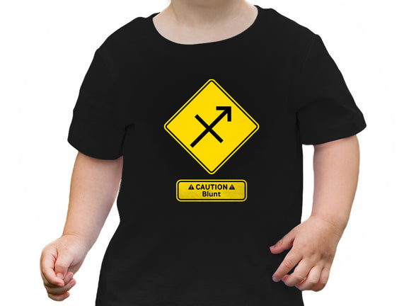 Caution Blunt
