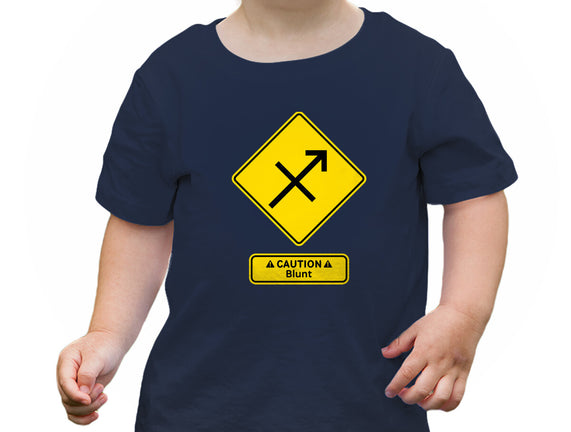 Caution Blunt