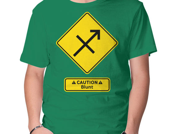 Caution Blunt