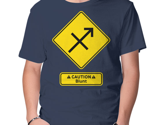 Caution Blunt