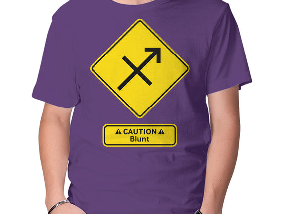 Caution Blunt