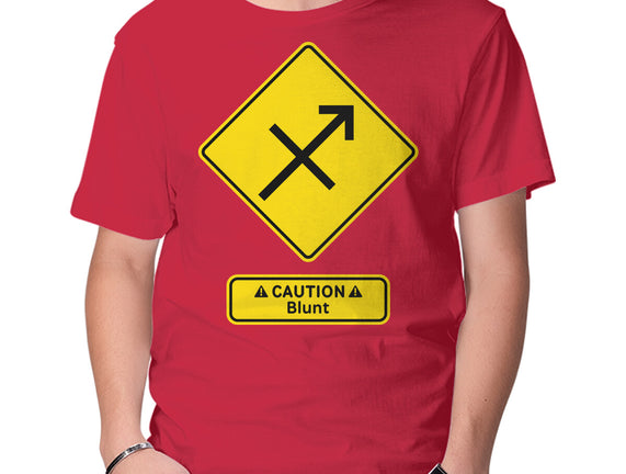 Caution Blunt